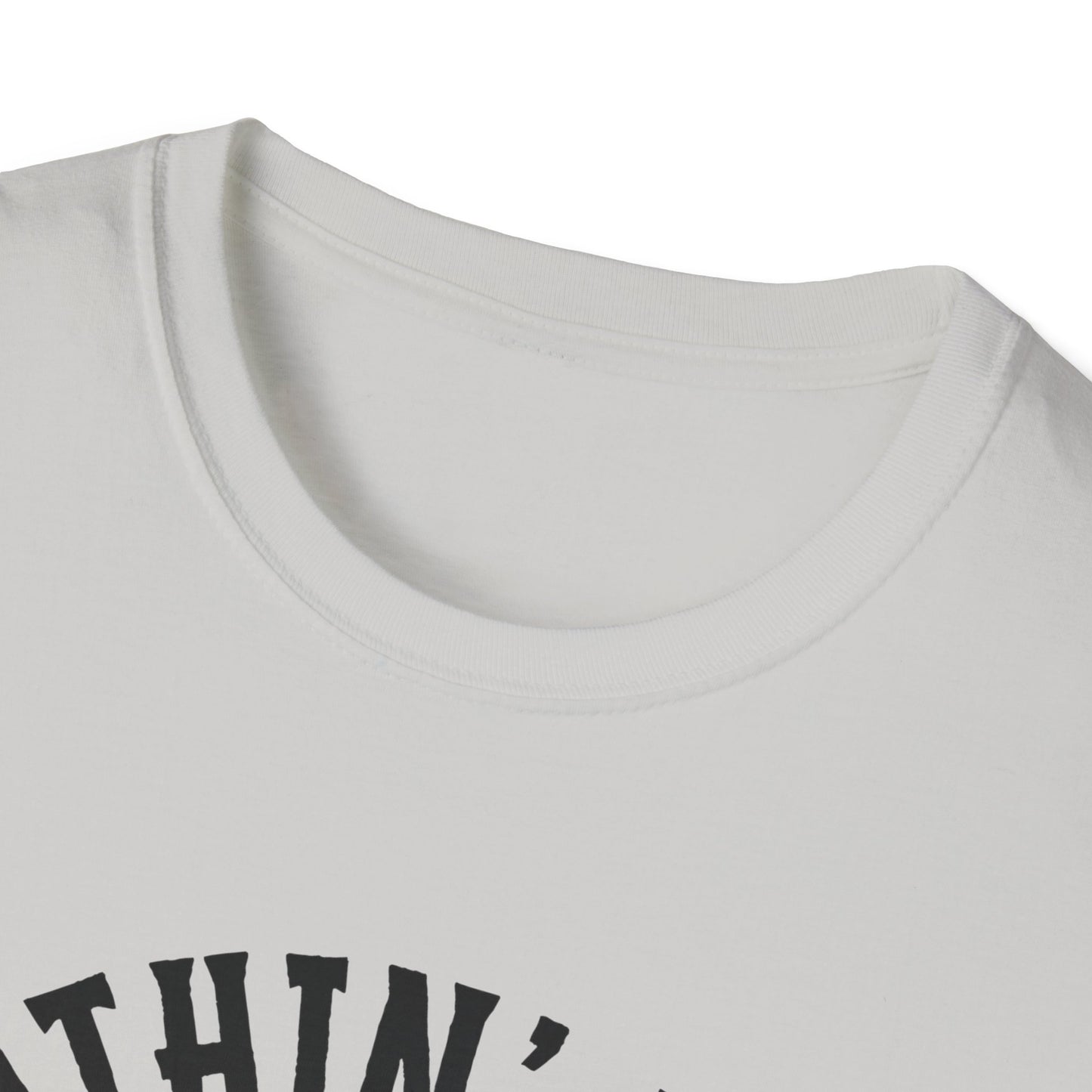 'Nothin' Like Cold Hard Kash' with Image Design - Softstyle T-Shirt
